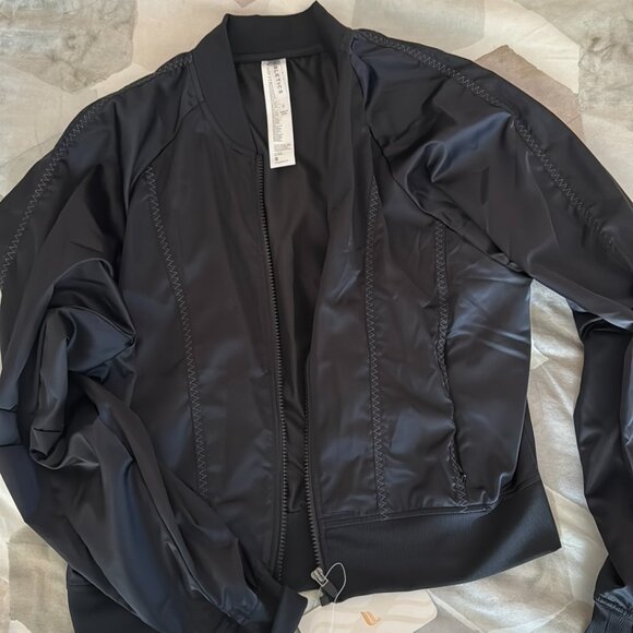 Tori Woven Bomber Jacket - Picture 2 of 2